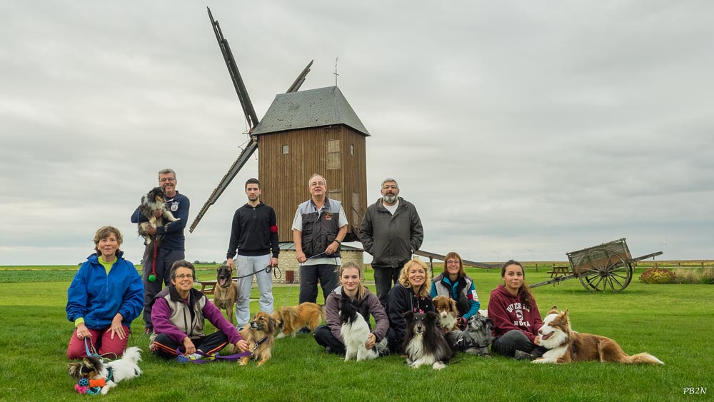 photo de groupe du club