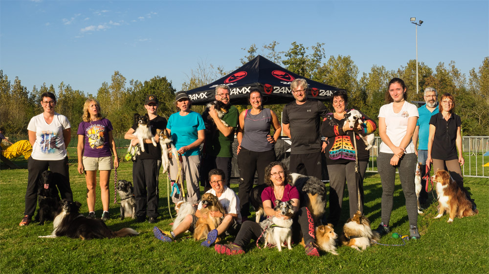 photo de groupe du club